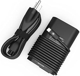65W 45W USB C Laptop Charger for Dell Latitude 5420 7420 5520 7390 7370 5285 5289 5290 7275 7285 7400 7410 5179 XPS 13 9350 9360 9365 9370 9380 Chromebook 3100 5190 Type-C AC Adapter Power Supply Cord