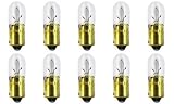 CEC Industries #1815 Bulbs, 14 V, 2.8 W, BA9s Base, T-3.25 shape (Box of 10)