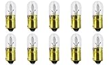 CEC Industries #1815 Bulbs, 14 V, 2.8 W, BA9s Base, T-3.25 shape (Box of 10)