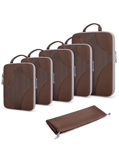 Bagsmart-Compression-Packing-Cubes-Travel-Bag-Cruise-Ship-Essentials Bagsmart Compression Packing Cubes, Travel Bag Cruise Ship Essentials - Image 1