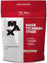 Mass Titanium (1,4Kg) - Sabor Leite Condensado