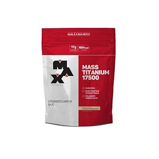 Mass Titanium 1,4 kg Leite Condensado — Max Titanium
