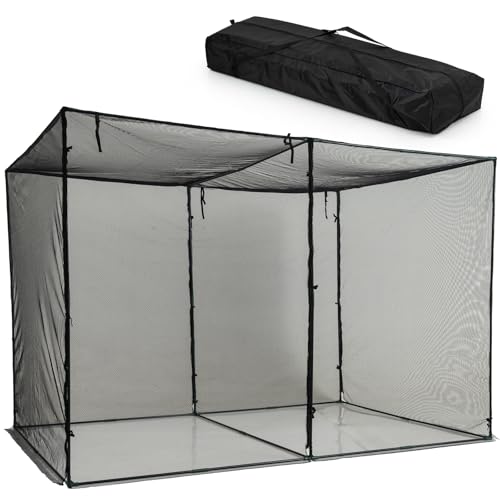 Giantex Garden Crop Cage, 10 x 6.5 x 6.5 ft