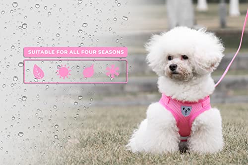 Pet's Playground Small Dog Harness, Pink, Medium - Image 2