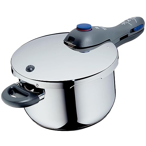 Mini-Schnellkochtopf 3.5L Edelstahl - Für Gas, Induktion & Elektroherde