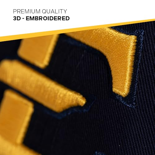 Gorra ajustable azul bordada ETSU Buccaneers miniatura 3