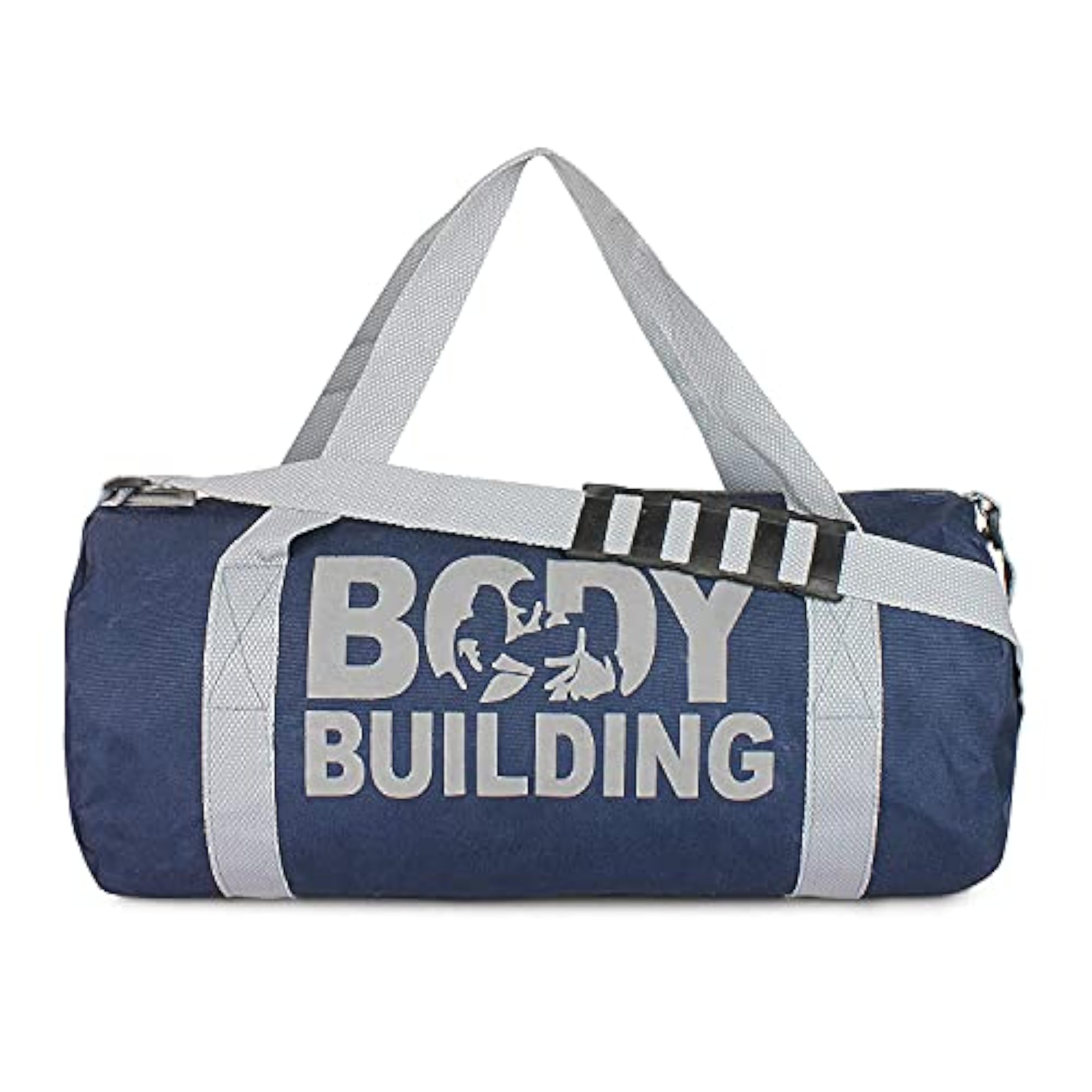 20L Water-Resistant Gym Bag with Shoe Pocket