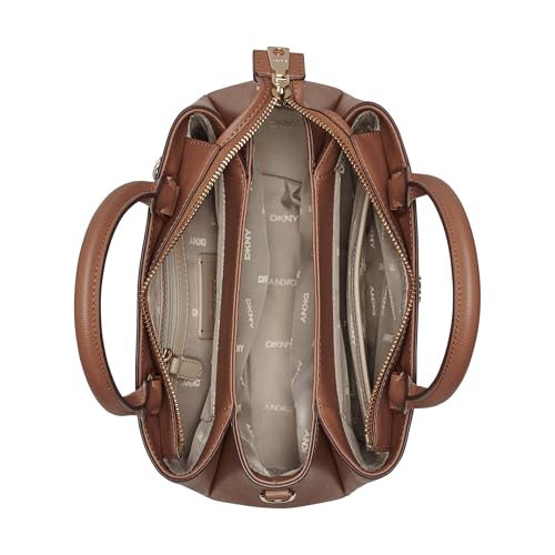 Image of DKNY Women's Paige Medium Satchel with Adjustable Strap