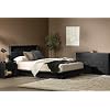 South Shore Primo 6-Drawer Dresser Black Oak, Contemporary