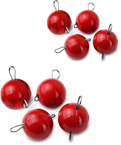 Storfisk fishing & more Cheburashka - Juego de pesos para señuelos artificiales, peces de goma, señuelos, 12 - 14 gramos. Storfisk fishing & more Cheburashka - Juego de pesos para señuelos artificiales, peces de goma, señuelos, 12 - 14 gramos.