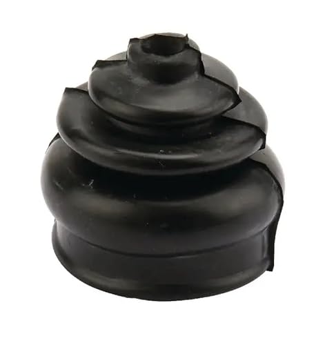 cyclingcolors Fuelle de goma para palanca de cambios negro coche tractor pomos, 60mm