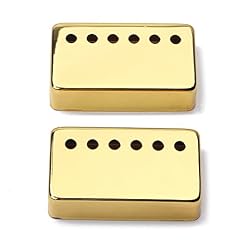 Healifty 2pcs housse de micro guitare Humbucker micro micro manche couvre 6 trous pour accessoires de guitare électrique… - Les Beatles, Paul McCartney, John Lennon, RIngo Starr, George Harrison Healifty 2pcs housse de micro guitare Humbucker micro micro manche couvre 6 trous pour accessoires de guitare électrique… – Image 2