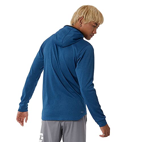 New Balance Men's Tenacity Hooded Quarter Zip #TOP27