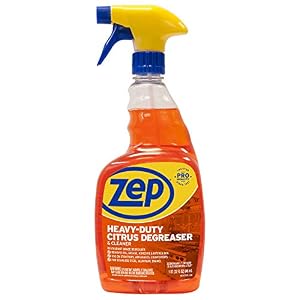 ZEP Heavy-Duty Citrus Degreaser 32 Ounces ZUCIT32