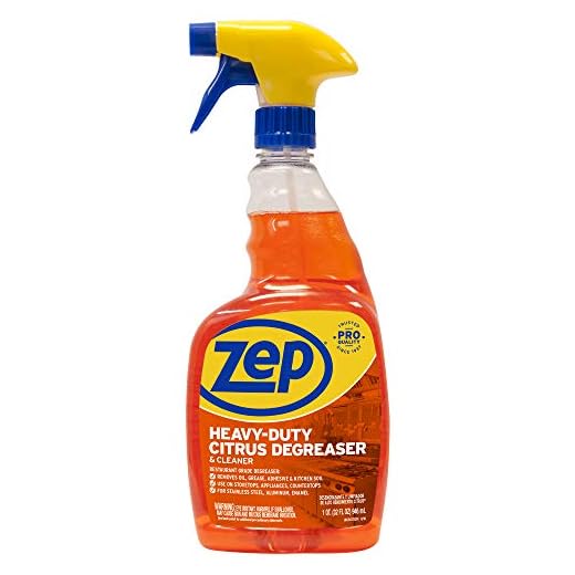ZEP Heavy-Duty Citrus Degreaser