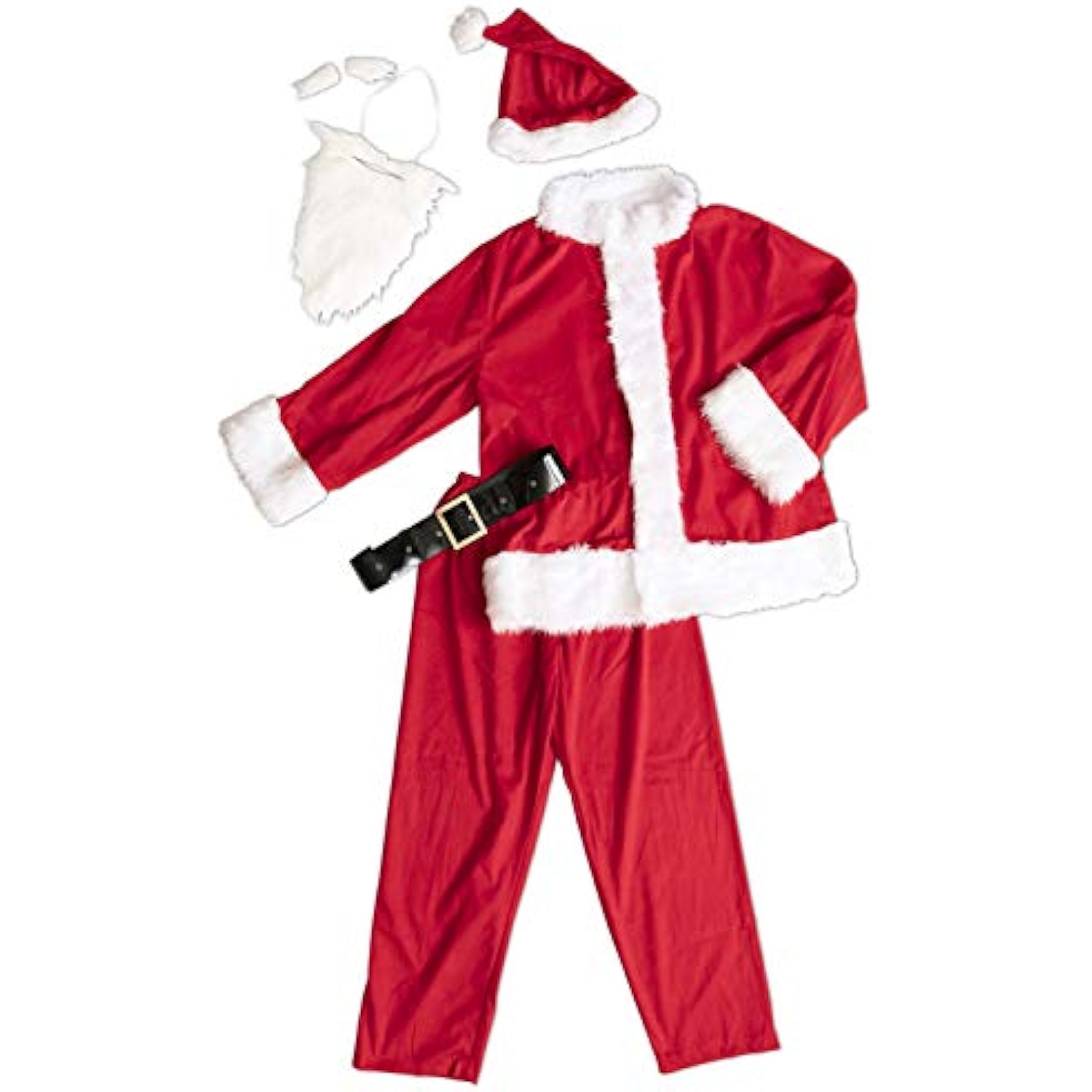 クリアストーン(Clearstone) コスプレ クリスマス GOGOサンタさん メンズ レッド 詳細画像3