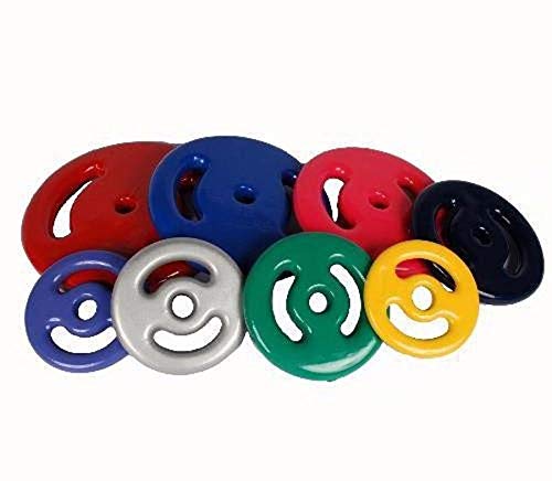 Anilha Emborrachada Peso Academia Musculação 3 Kg