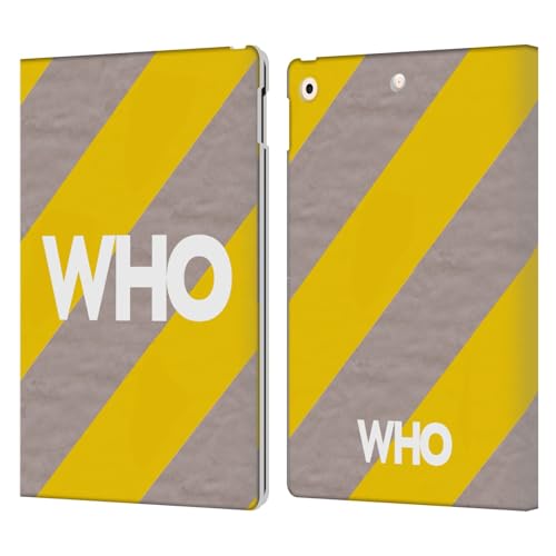 Étui en cuir haut de gamme pour iPad 10.2 aux finitions de l'album The Who