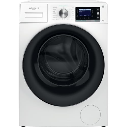 Lave-linge frontal 9kg 1400 Tours/min Blanc - W698FR
