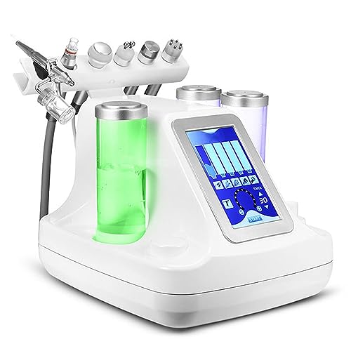 Hydrodermabrasion 6 en 1 Nettoyeur hydrodermabrasion Facial Beauty Machine de beauté faciale Instrument de beauté du visage Clean Skin Care Professionnel...