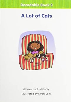 Paperback Myview Literacy 2020 Decodable Book 9 Grade K: My Cats Book