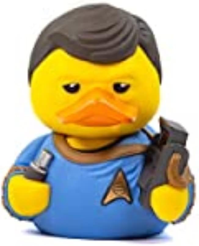 TUBBZ Leonard McCoy Collectible Vinyl Rubber Duck Figure – Official Star Trek Merchandise – Sci-Fi TV & Movies