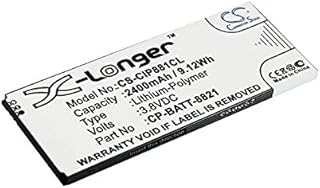 Battery compatible with Cisco 8800 part numbers: 74-102376-01, CP-BATT-8821, GP-S10-374192-010H