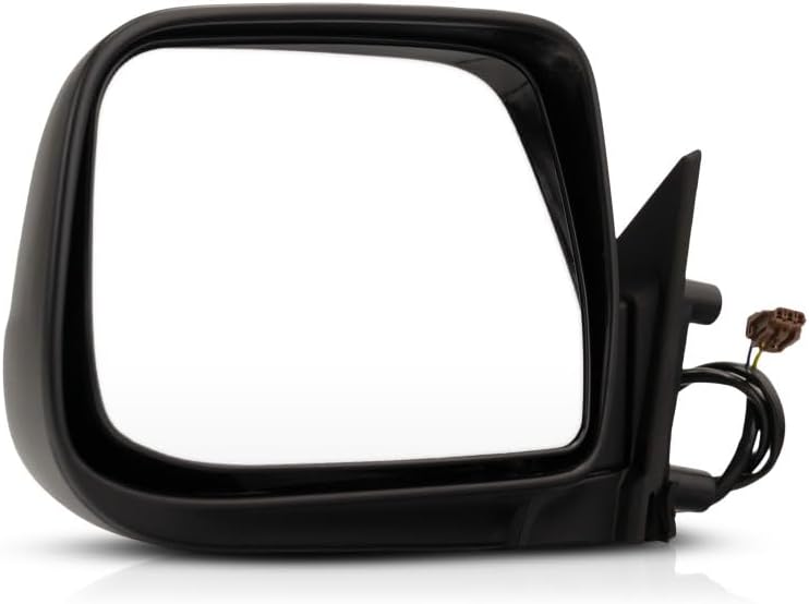 For Nissan Xterra 2000 01 02 03 2004 Door Mirror Driver Side | Power | Non-Heated | Textured | Replacement For 96302-3S500 | NI1320140