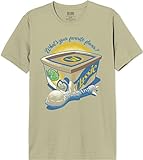 Videojuegos World of Warcraft Vanilla Flavor Hombre Camiseta Caqui XL 100% algodón Regular