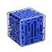 Produktbild Beito 1PC 3D Gravity Maze Perlen Marmor WüRfel Marmor Pinball Labyrinth Magie Stereo Maze Intelligenz Dekomprimierung WüRfel-Spielzeug (Blau)