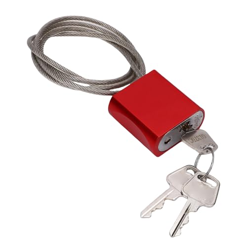 Candado de cable retráctil ajustable
