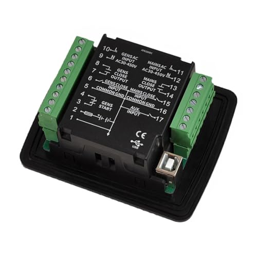 Module de commande ATS320DC avec commutateur de conversion automatique rapide