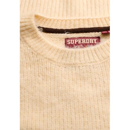 Pull oversize en maille brossée femme Superdry - vue 6