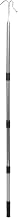 Hemoton Poultry Catching Leg Hook: Stainless Steel Chicken Leg Hook for Chickens Ducks Catcher Poultry Supplies