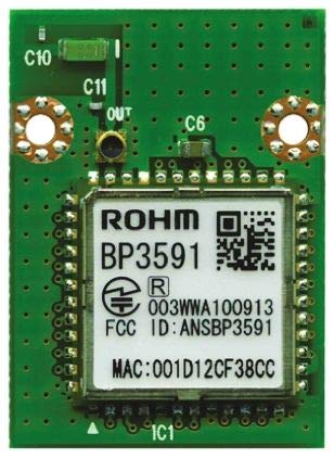 Amazon.co.jp: ローム WLANモジュール BP3591 1個入 : パソコン・周辺機器