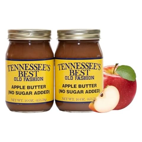Tennessee's Best No Sugar Added Apple Butter Cover