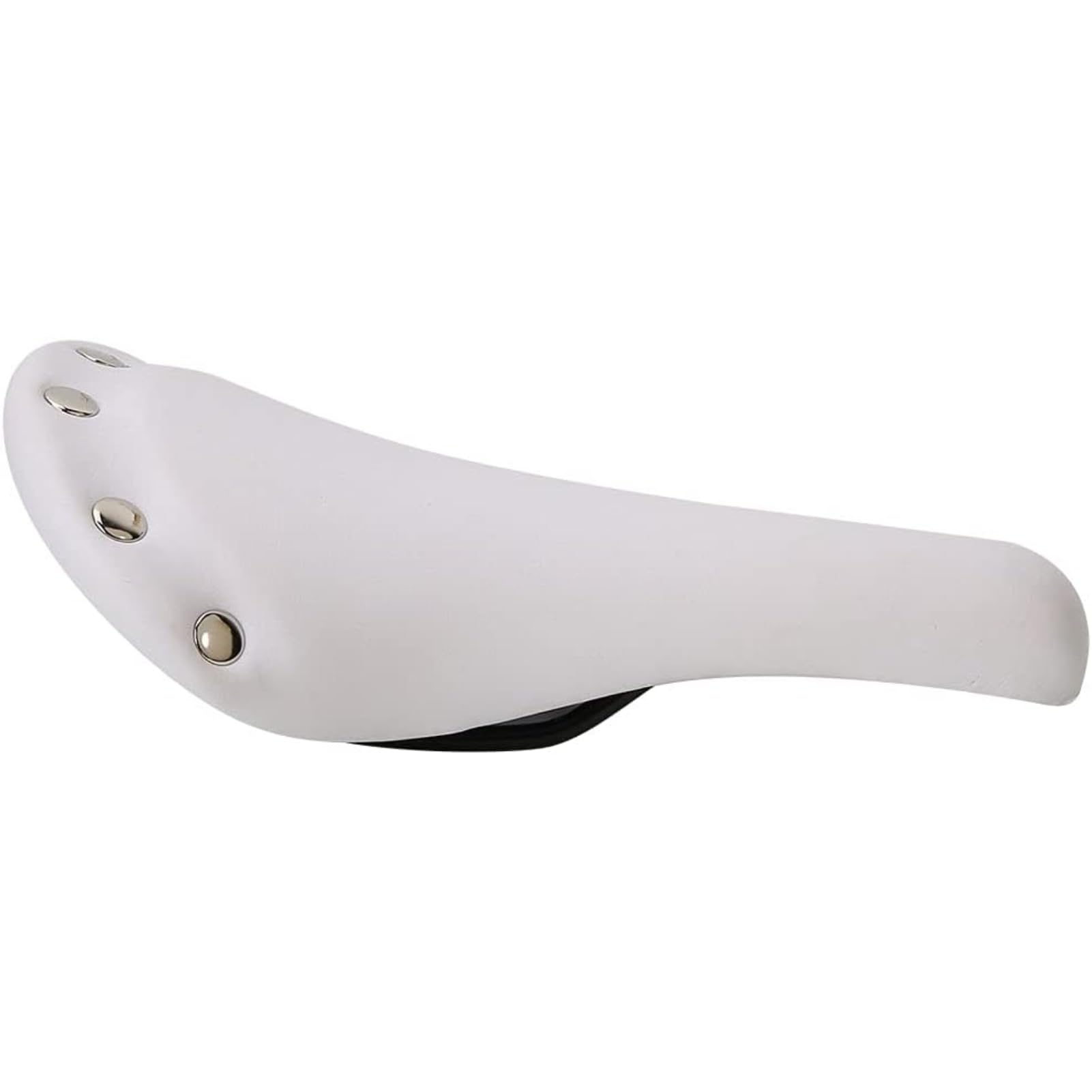 Outdoor Rennrad Sattel Soft Seat Stoßfest Wasserdicht Sattel Fahrrad Zubehör (Weiß)