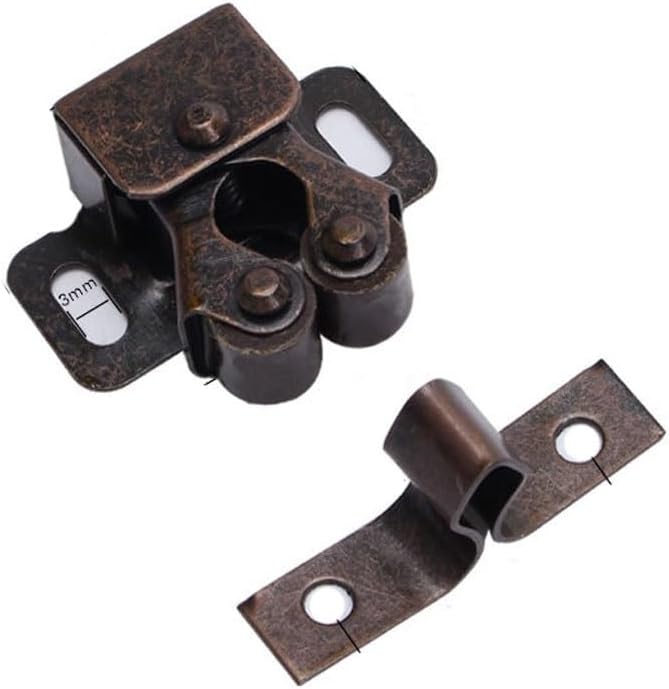 Magnet Cabinet Catches Door Stop Closer Stoppers Damper Buffer for Wardrobe Hardware Furniture Fittings