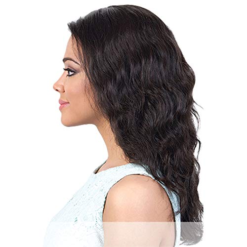 Motown Tress (HBRWTL.pro) - Virgin Brazilian Human Hair Mono Top Wig in Natural