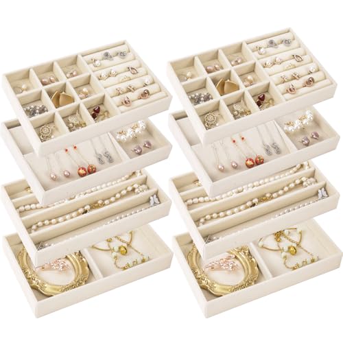 Cecijelry Bandeja Joyas Organizador Joyero