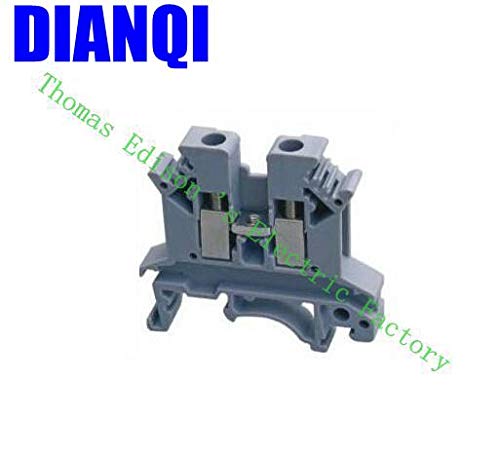 Davitu UK-3N UK Series Universal Terminal Block Terminal Connector/Cable Connector/Wire Connector/Splice 100PCS/Pack