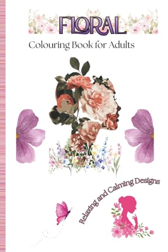 Floral Coloring Book image 2