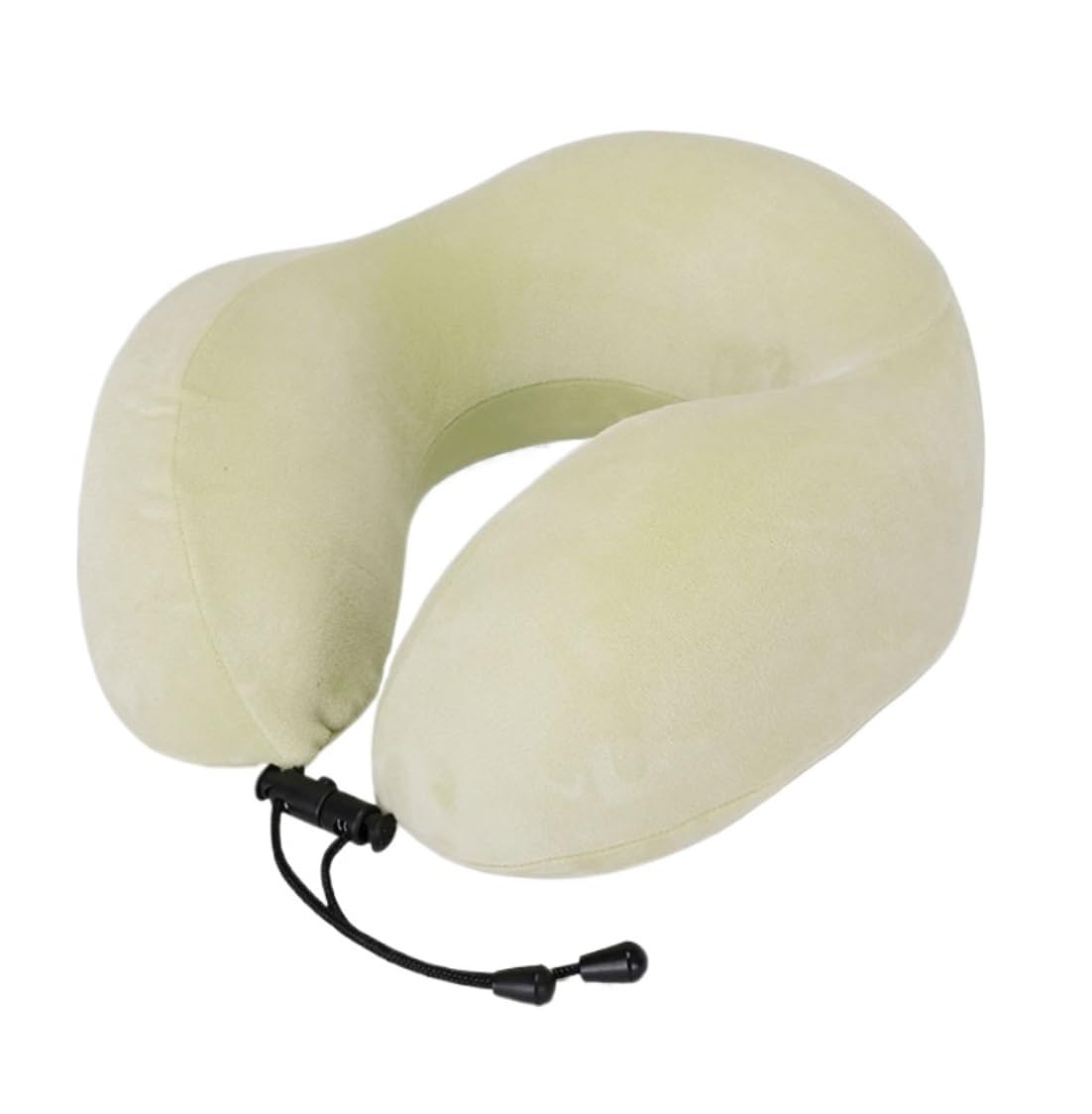 Poduszka Podróżna Poduszka podróżna z pianki Memory Foam, regulowana, w kształcie litery U, do samolotu i samochodu Poduszka na Kark(Grün)