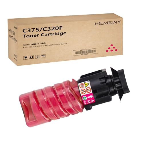 Cartouche PC375 magenta compatible Ricoh P C375M C370SF IM C320F C320FW
