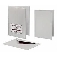 Sobres Rössler DIN C6 - Pack De 20 - Forro De Seda Marfil - Papel