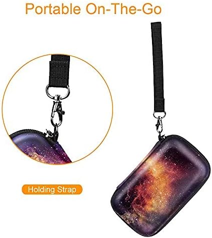 Fintie Carrying Case for Nintendo New 2DS XL LL/New 3DS / 2DS / 3DS XL LL, Protective Hard Shell Portable Travel Cover Pouch with Game Card Slots & Inner Pocket, Galaxy 6 41nQ+CXCwMS. AC