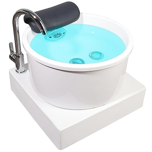 Masajeador de pies grande con baño profundo SPA y luz