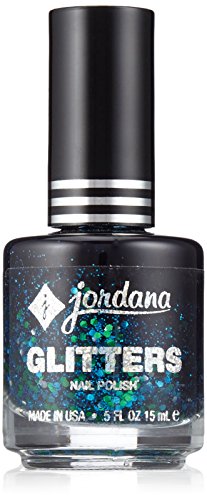 JORDANA Glitter Specialty Nail Polish - Carnival