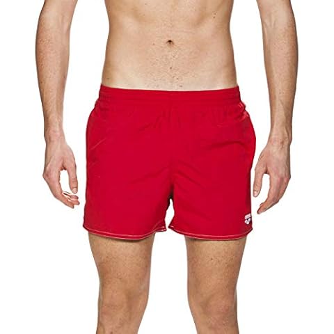 Arena Bywayx Bañador Hombre Rojo Cover