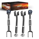 maXpeedingrods Rear Camber Kit for Nissan 350Z Z33 2003-2009, Infiniti G35 Altima Maxima, Camber Control Arms & Traction Arms +/- 3° Camber